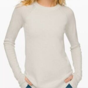 Lululemon 100% Merino Wool Sweater Womens Small